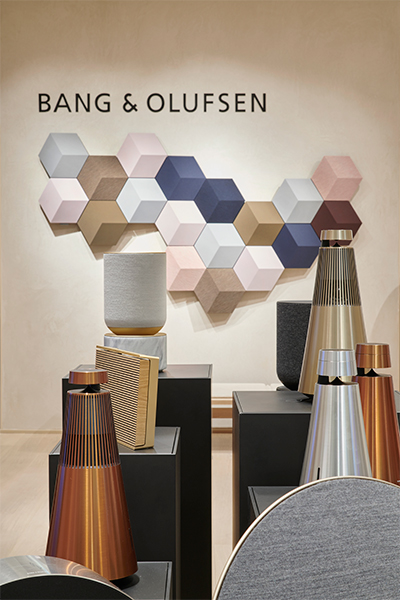 علامة Bang & Olufsen تفتتح متجرها المتجدد في فاشن أفنيو بدبي مول